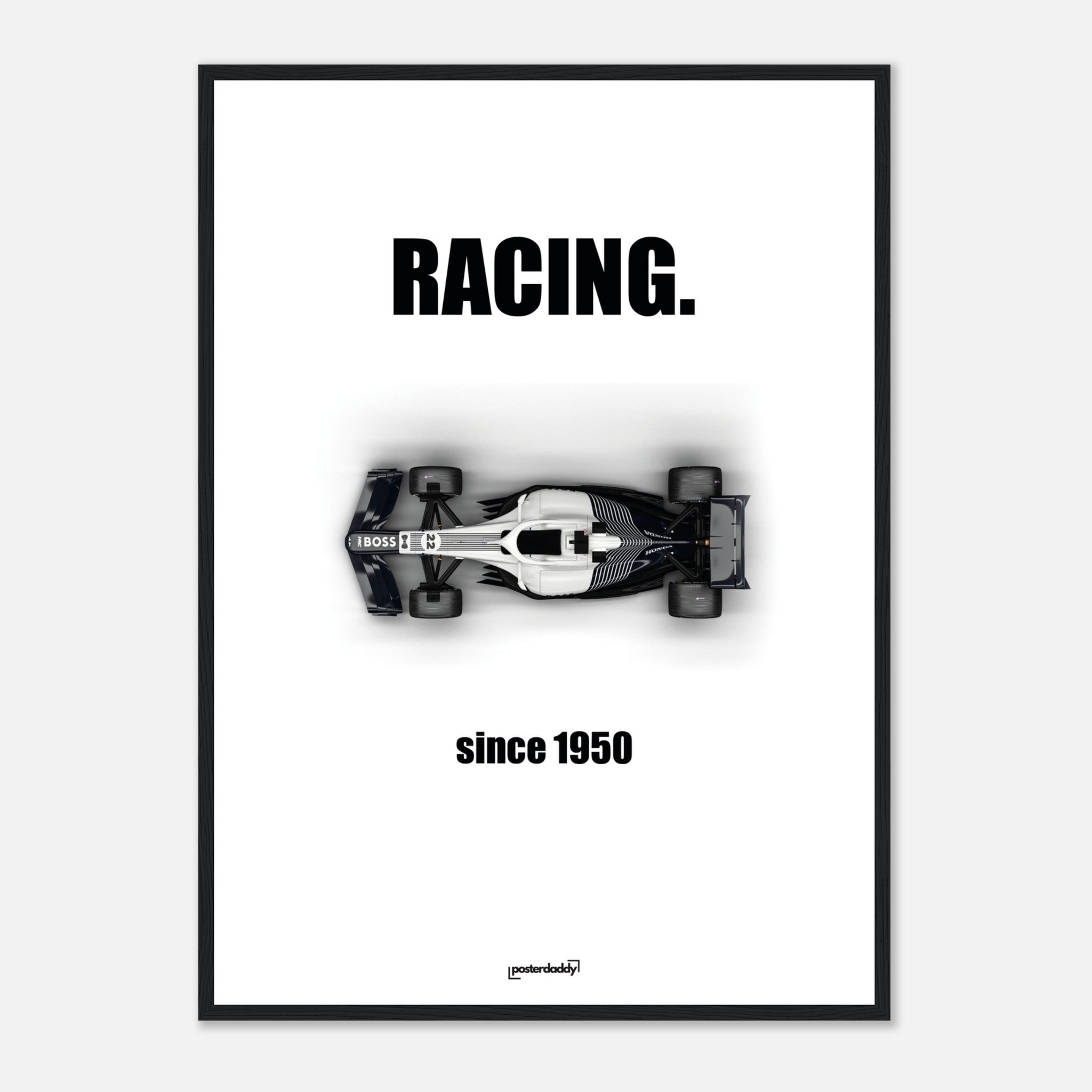 RACING Poster – Posterdaddy