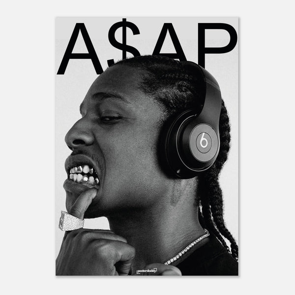 A$AP Poster – Posterdaddy