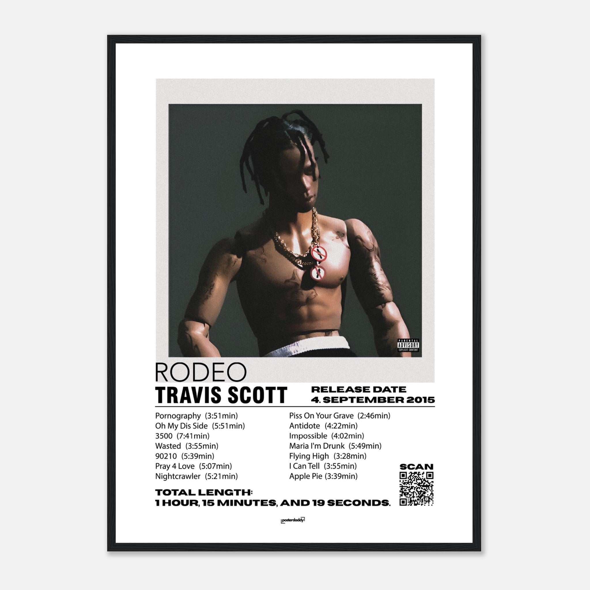 TRAVIS SCOTT „RODEO“ POSTER – Posterdaddy