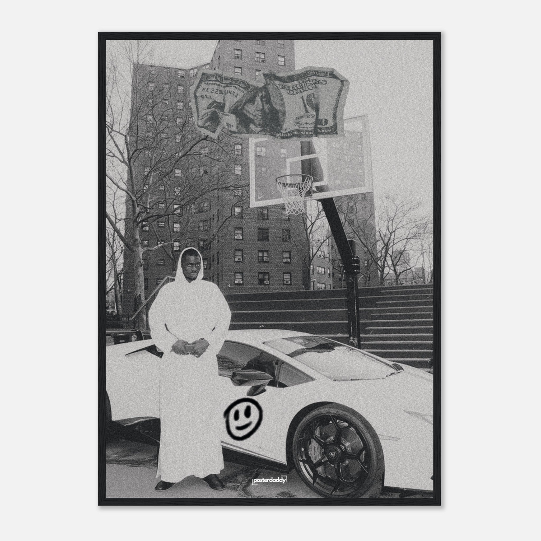 Street Rich Poster – Posterdaddy