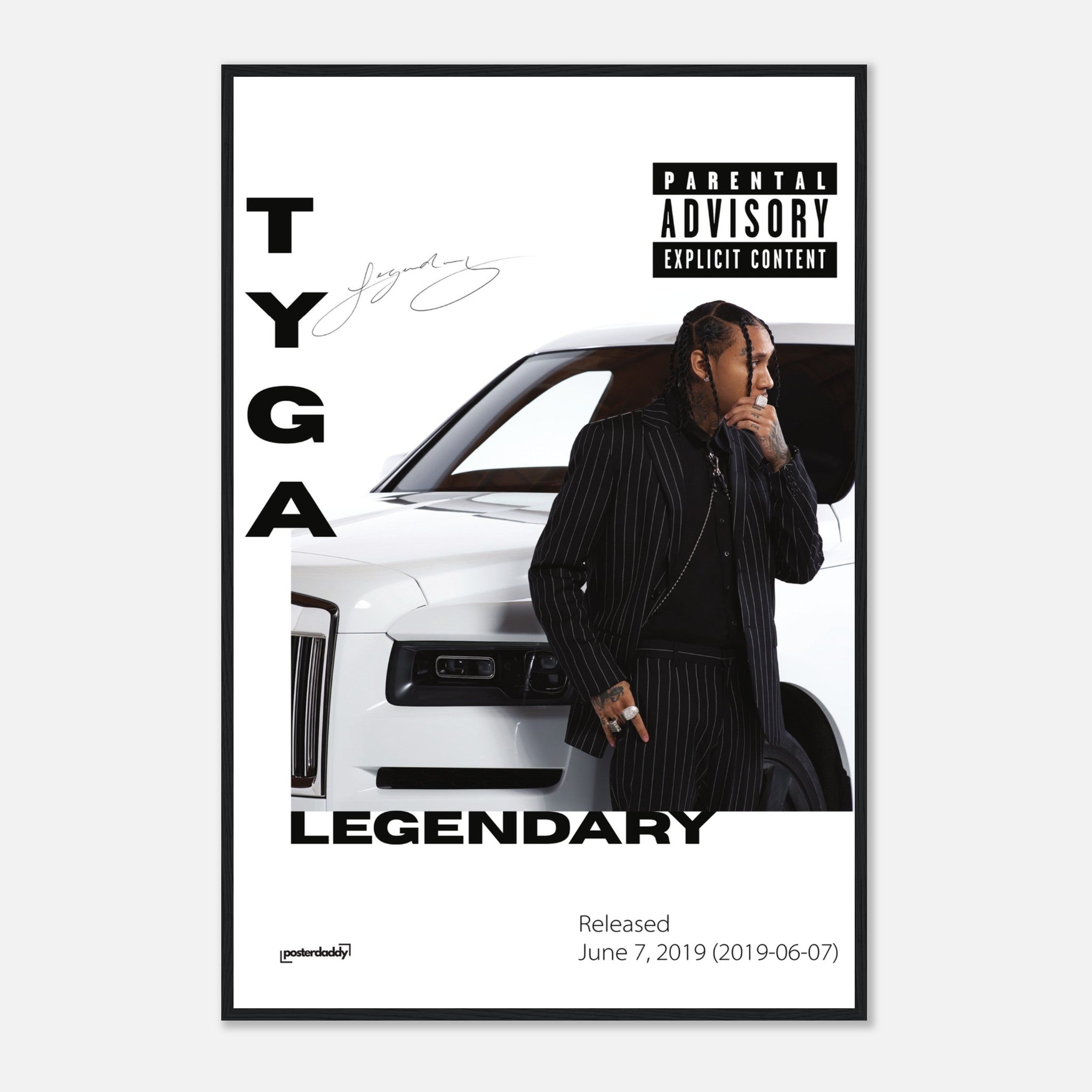 Tyga „Legendary“ Poster – Posterdaddy