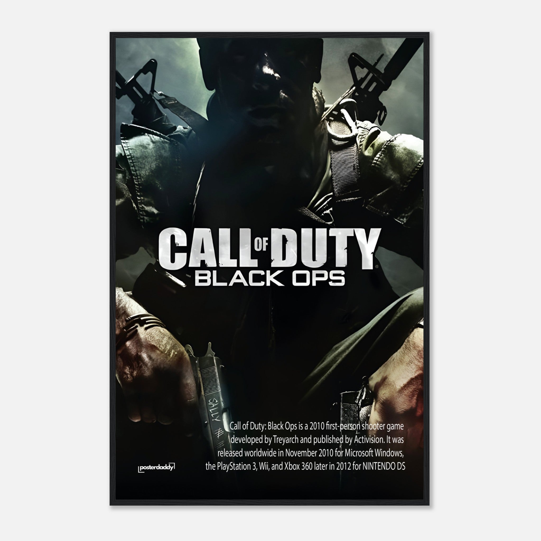 Call of Duty Black Ops Poster – Posterdaddy