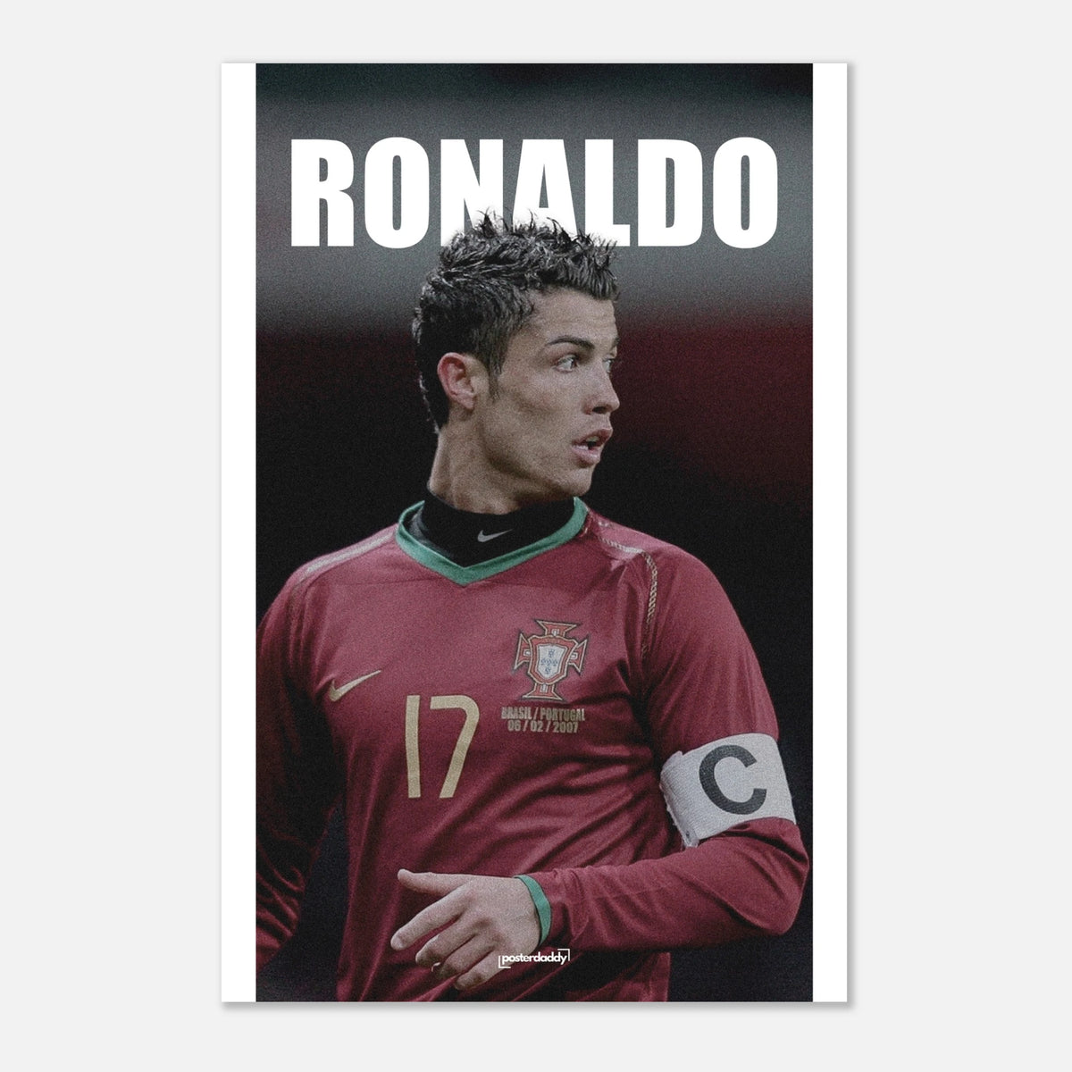 Reinaldo Poster RONALDO Poster – Posterdaddy