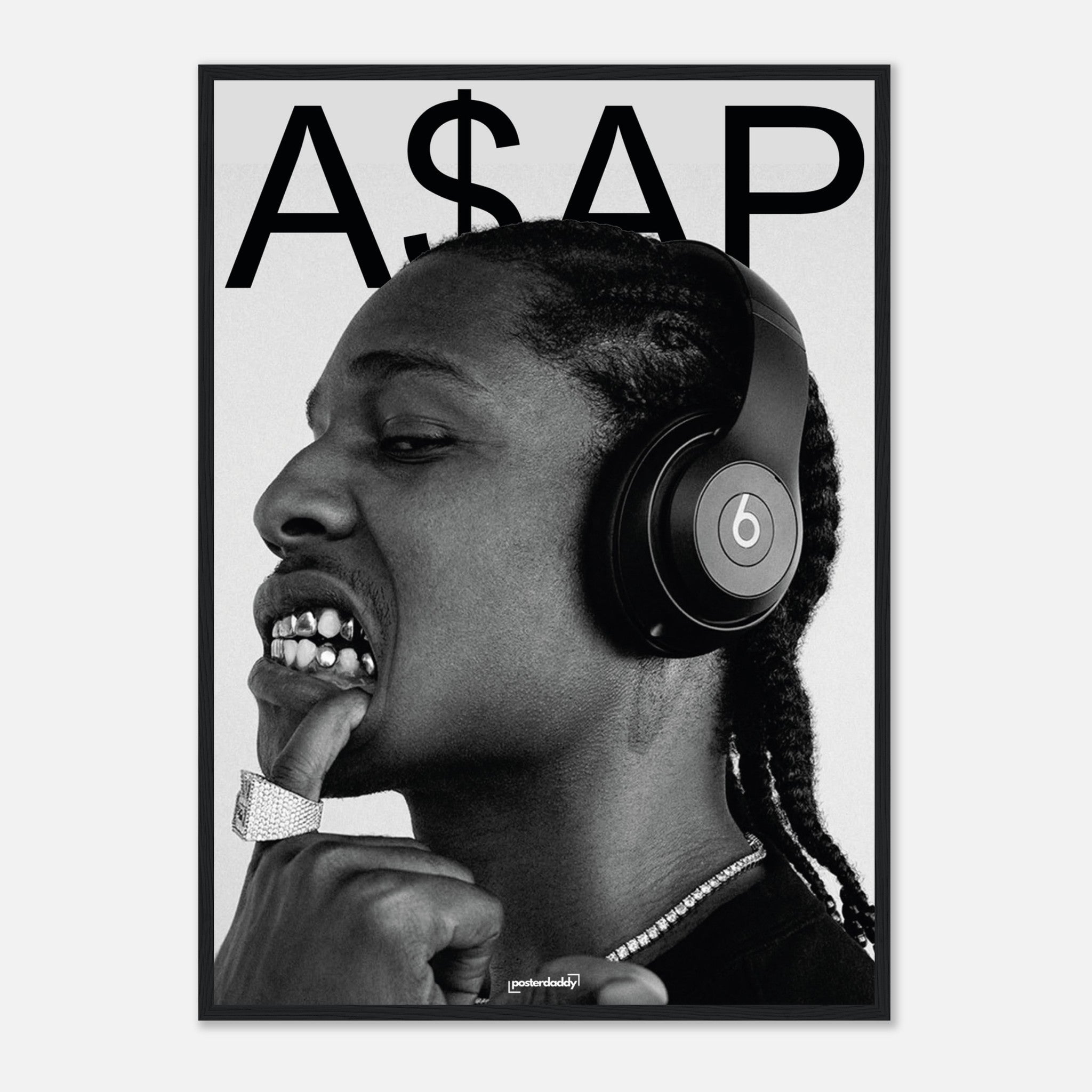 A$AP Poster – Posterdaddy