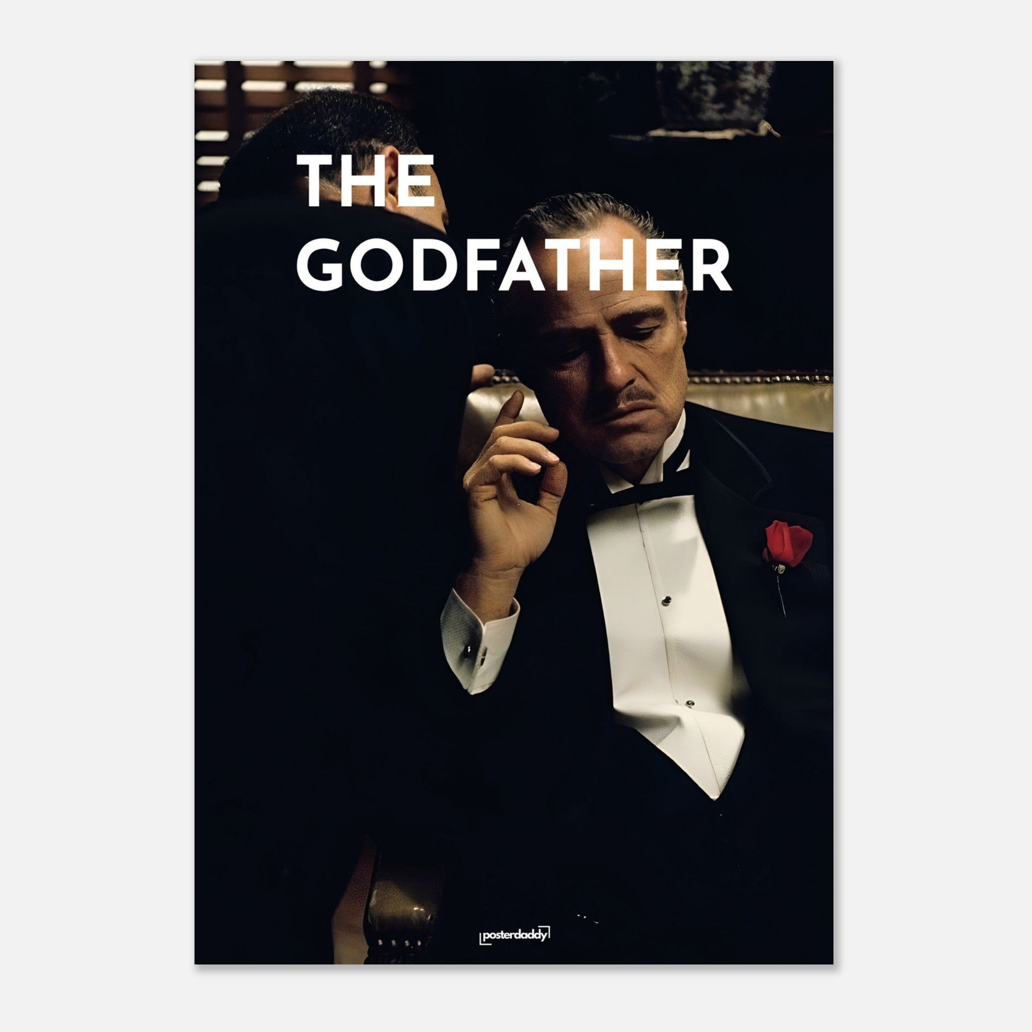 The Godfather Poster – Posterdaddy
