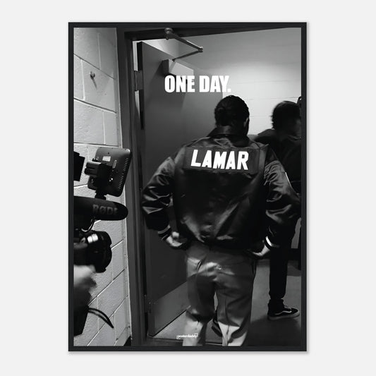 Kendrick Lamar - 
Framed Premium Quality Poster