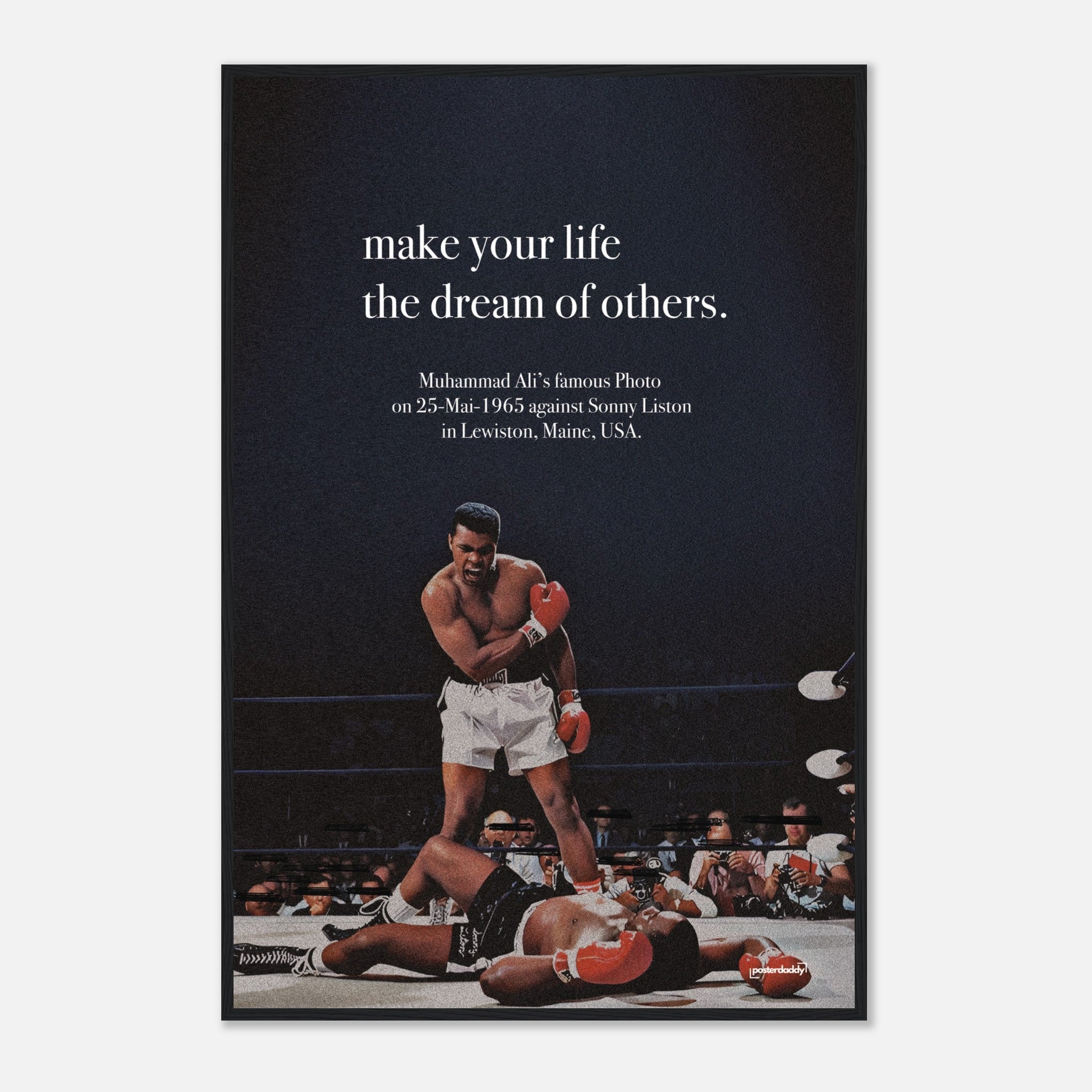 Iconic Muhammad Ali Poster Posterdaddy iconic-muhammad-ali-poster-posterdaddy